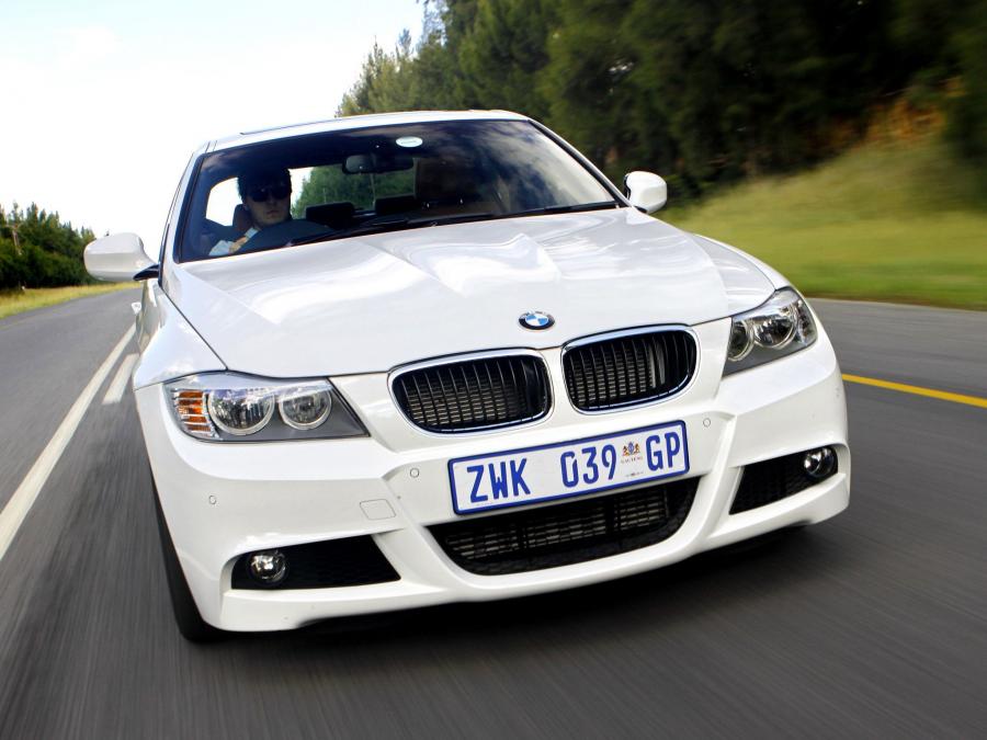  BMW 320d EfficientDynamics Edition 2009 года  (ZA) (фото 5 из 13)